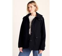 TOG24 Women's 'Shea' Waterproof Short Car Coat in Black | Size: 8 TOG24 Black 8