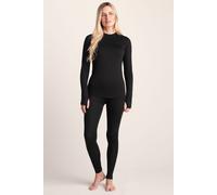 TOG24 Snowdon Women's Crew Neck Base Layer, Ultra Warm Supersoft Temperature Regulating Thermal Underlayer, Anti Chafe Seams Quick Moisture Wicking, Perfect for Running Hiking Biking Camping Skiing