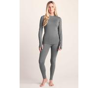TOG24 Snowdon Women's Crew Neck Base Layer, Ultra Warm Supersoft Temperature Regulating Thermal Underlayer, Anti Chafe Seams Quick Moisture Wicking, Perfect for Running Hiking Biking Camping Skiing
