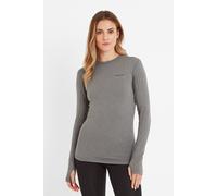 TOG24 Snowdon Women's Crew Neck Base Layer, Ultra Warm Supersoft Temperature Regulating Thermal Underlayer, Anti Chafe Seams Quick Moisture Wicking, Perfect for Running Hiking Biking Camping Skiing