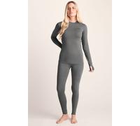 TOG24 Women's 'Snowdon' Thermal Base Layer Leggings in Grey | Size: 8 TOG24 Grey 8