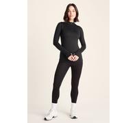 TOG24 Snowdon Women's Zip Neck Base Layer, Ultra Warm Supersoft Temperature Regulating Thermal Underlayer, Anti Chafe Seams Quick Moisture Wicking, Perfect for Running Hiking Biking Camping Skiing