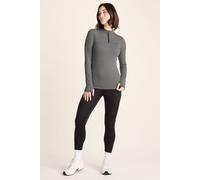 TOG24 Snowdon Women's Zip Neck Base Layer, Ultra Warm Supersoft Temperature Regulating Thermal Underlayer, Anti Chafe Seams Quick Moisture Wicking, Perfect for Running Hiking Biking Camping Skiing