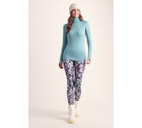 TOG24 Women's 'Snowdon' Thermal Base Layer Roll Neck in Aqua | Size: 8 TOG24 Aqua 8