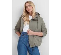 TOG24 Vena Waterproof Trench Coat, Casual, Breathable & Windproof, Boxy-Fit, Midi-Length, Water-Repellant Coating (DWR)