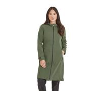 TOG24 Womens Waterproof Softshell Coat & Jacket. 8K Waterproof Protection, Breathable & Windproof. Toggle Adjusters On Hood Opening, & Microfleece Bonded To The Inside For Maximum Warmth & Comfort