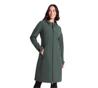 TOG24 Womens Waterproof Softshell Coat & Jacket. 8K Waterproof Protection, Breathable & Windproof. Toggle Adjusters On Hood Opening, & Microfleece Bonded To The Inside For Maximum Warmth & Comfort