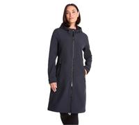 TOG24 Womens Waterproof Softshell Coat & Jacket. 8K Waterproof Protection, Breathable & Windproof. Toggle Adjusters On Hood Opening, & Microfleece Bonded To The Inside For Maximum Warmth & Comfort