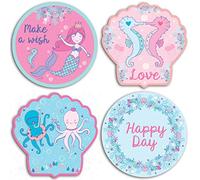 Toga 4 Stickers Under The Sea Multicoloured Not Applicable