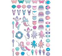 Toga 60 Dies-Cuts Under The Sea Dies-Cut Shapes, Multi-Colour, Not Applicable