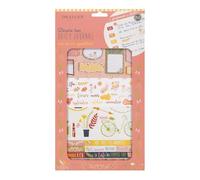 Toga Bullet Journal Decoration Kit-Flowers, Paper, Gold, One Size