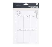 Toga Bullet Journal Refill Pages, Multicoloured, OneSize, Set of 6
