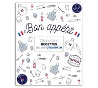 Toga Frenchy Recipe Folder Stationery Kit, Blue, White, Red, One Size