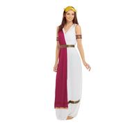 Toga Costume Mens Ladies Greek Roman Fancy Dress Adults Grecian Goddess Outfit