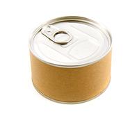 Toga D.I.Y Box Money Box to Decorate, Metal, brown, 8.5 x 5 x 8.5 cm