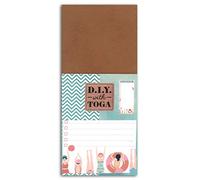 Toga D.I.Y To-Do List Note Pad, Paper, multicoloured, 8 x 18.5 x 1.3 cm