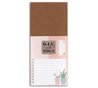 Toga D.I.Y To-Do List Note Pad, Paper, multicoloured, 8 x 18.5 x 1.3 cm