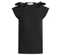 TOGA Double Face Jersey Sleeveless Top Black