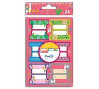 Toga DRAEGER PARIS 1886 Tabs Sticker, Other, Multi-Colour, 10 x 17.5 x 0.1 cm STR104