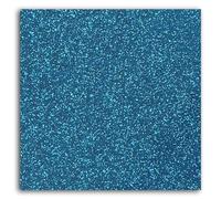 Toga Lady meg821 Fabric Glitter Iron-On Flex Blue 21x30.5x0.1 cm
