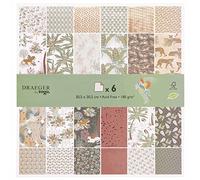 Toga Papier Scrapbooking, Paper, Multicolored, One Size