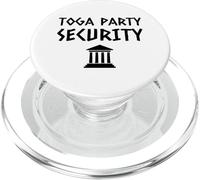 Toga Party Security Guard Greek Celebration College Frat Boy PopSockets PopGrip for MagSafe