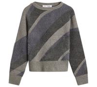 TOGA Regimental Knit Pullover Grey