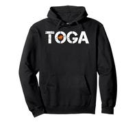 Toga Saratoga Springs Upstate New York Horse Racing Pullover Hoodie
