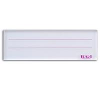 Toga TP39 Acrylic Block Clear Plastic 15 x 5.5 x 1 cm