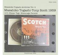 TOGASHI,MASAHIKO - Masahiko Togashi = Tony Scott 1959