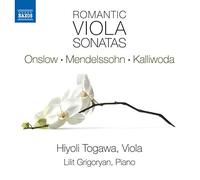 Togawa/Grigoryan - Georges Onslow, Felix Mendelssohn: Romantic Viola Sonatas