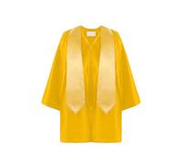 Toge De Fin D'année Maternelle - Waist 36cm Tenue Graduation | Ensemble Robe Gland Étole, Costume Cérémonie Pour Fête Photos Classe Photographie Filles Garçons
