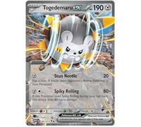 Togedemaru ex 149/217 Double Rare Pokemon Card | Mega Evolution Ascended Heroes | ME03 | Titan Authenticated