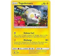 Togedemaru SM09 Pokemon Promo Card (SM Promo Series) + 1x TitanCards® Toploader