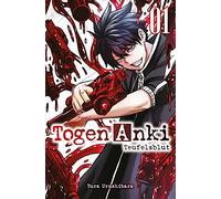 Togen Anki - Teufelsblut 01: Ein spannender Action-Manga über einen Jungen, der mit übernatürlichen Waffen gegen Dämonen kämpft