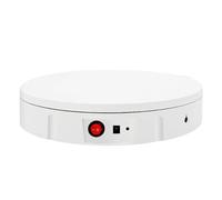 TOGEPP 50/100KG Motorized Rotating Display Stand, 360 Degree Electric Rotating Turntable, Live Video Show,Remote Control Angle (Size : 22cm/8.66in)