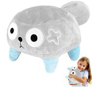 TOGETDREAM Dandy's World Plush, 10'' Pebble Plush Toy Cute Plushies Pillow Home Stuffed Doll Bedroom Decor Halloween Christmas Birthday Gift for Kids and Adults