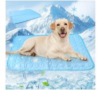 TOGETDREAM Dog Cooling Mat Large 100x75cm, Pet Cool Mat for Dogs & Cat