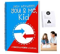TOGETDREAM Just Between You And Me Kid Journal Notebook, Back And Forth Communication Journal For Parents & Kids Create a Meaningful Dialogue for Parents & Kids Build Strong Relationship