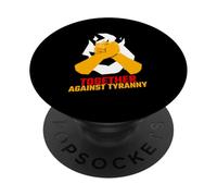 Together Against Tyranny (Resistance Statement & Graphic) PopSockets Adhesive PopGrip