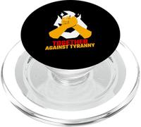 Together Against Tyranny (Resistance Statement & Graphic) PopSockets PopGrip for MagSafe