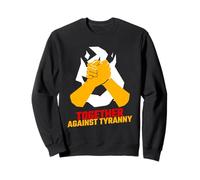 Together Against Tyranny (Resistance Statement & Graphic) Sweatshirt