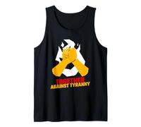Together Against Tyranny (Resistance Statement & Graphic) Tank Top