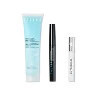 Together at Lash Bundle - Talika Lipocils Mascara Black - Talika Lash Conditioning Cleanser - Eye Makeup Remover - Talika Lipocils Expert 10ml - Eyelash Growth Serum