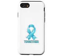 Together Awareness Ribbon Unity Support Design Case for iPhone SE (2020) / 7/8