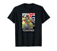 Together - British Empire - WWII Propaganda T-Shirt