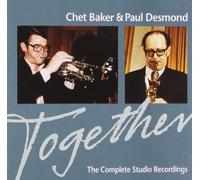 Together: Complete Studio Recordings by Baker, Chet, Desmond, Paul Import edition (2008) Audio CD
