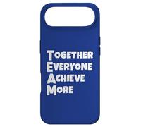 Together Everyone Achieve More Team Building Case for iPhone Air