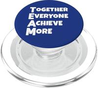 Together Everyone Achieve More Team Building PopSockets PopGrip for MagSafe