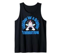 Together for a Brighter Tomorrow Cute Unity Magic Tank Top